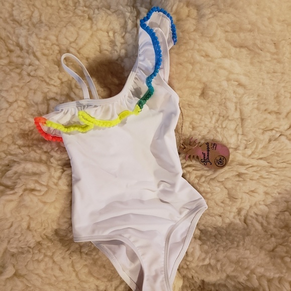 NWT Girl swimsuit 👙 - Picture 1 of 2